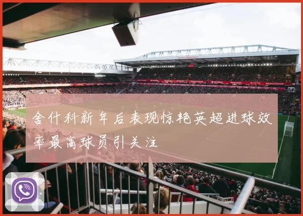 舍什科新年后表现惊艳英超进球效率最高球员引关注