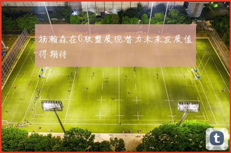 杨瀚森在G联盟展现潜力未来发展值得期待