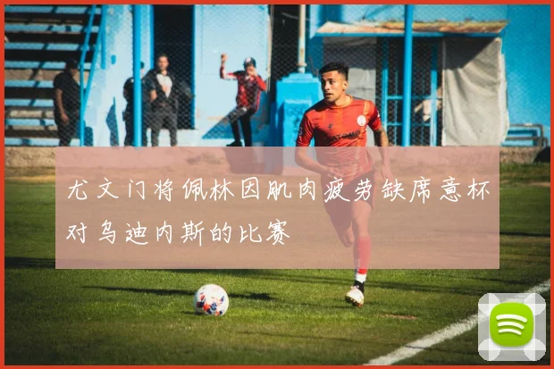 尤文门将佩林因肌肉疲劳缺席意杯对乌迪内斯的比赛